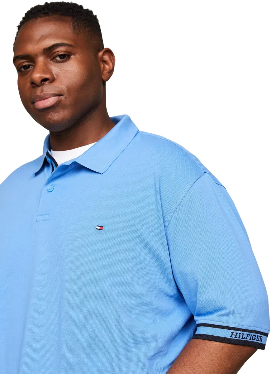 Tommy Hilfiger Polo de manga corta Hombre Plus Slim Fit