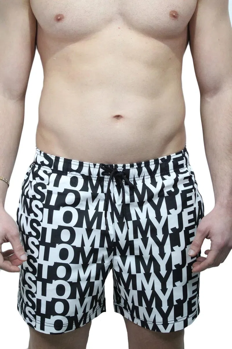 Tommy Hilfiger Bañador Short Hombre Marca, Modelo UM0UM03149, Fabricado en Nylon.