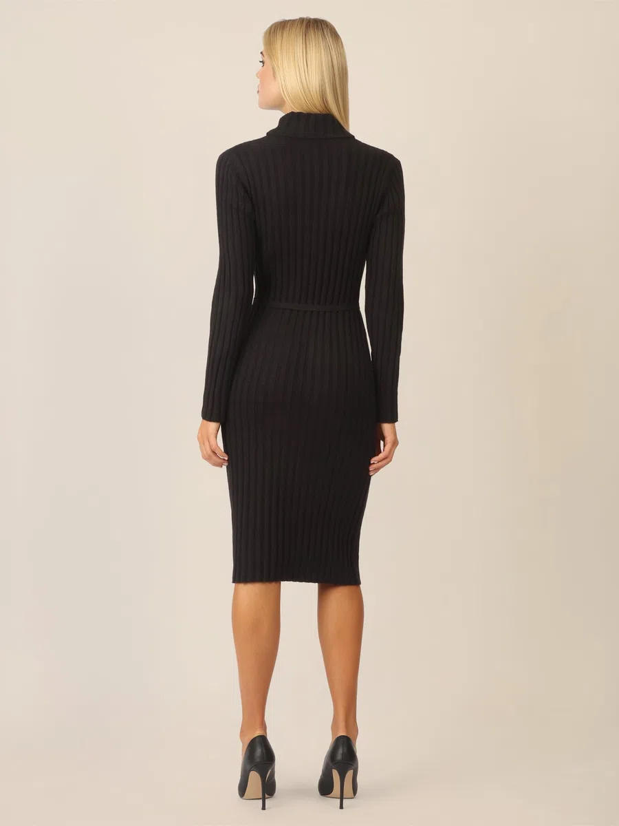 APART Fashion Midistrickkleid Vestido Mujer