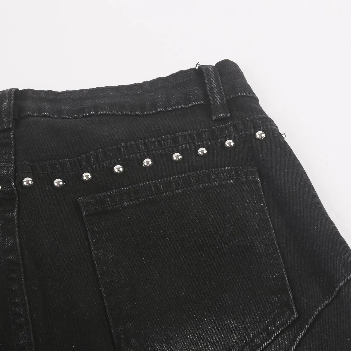 Vaqueros Mujer Anchos Vaqueros Mujer Pantalones Skinny Slim Elásticos Ajustados Pantalones Largos De Pierna Ancha Cintura Elástica De Mezclilla Ligeros para Uso Casual Y Diario