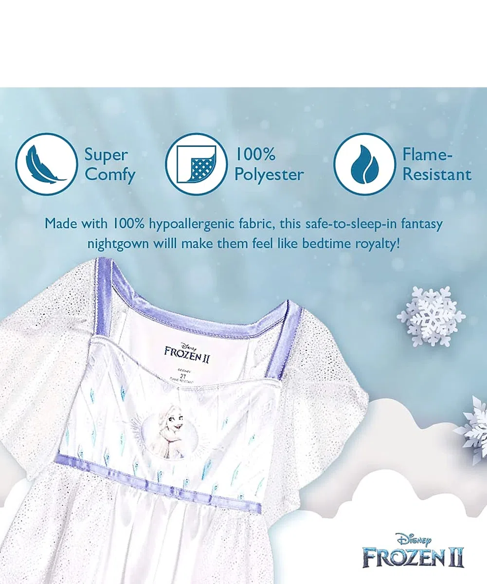 Disney Camisón infantil Frozen Fantasy Princesa Elsa