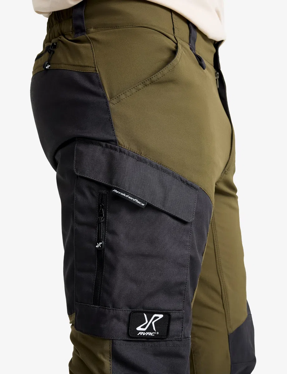 RevolutionRace RVRC GP Pants para Hombre, Pantalones Cargo, Senderismo