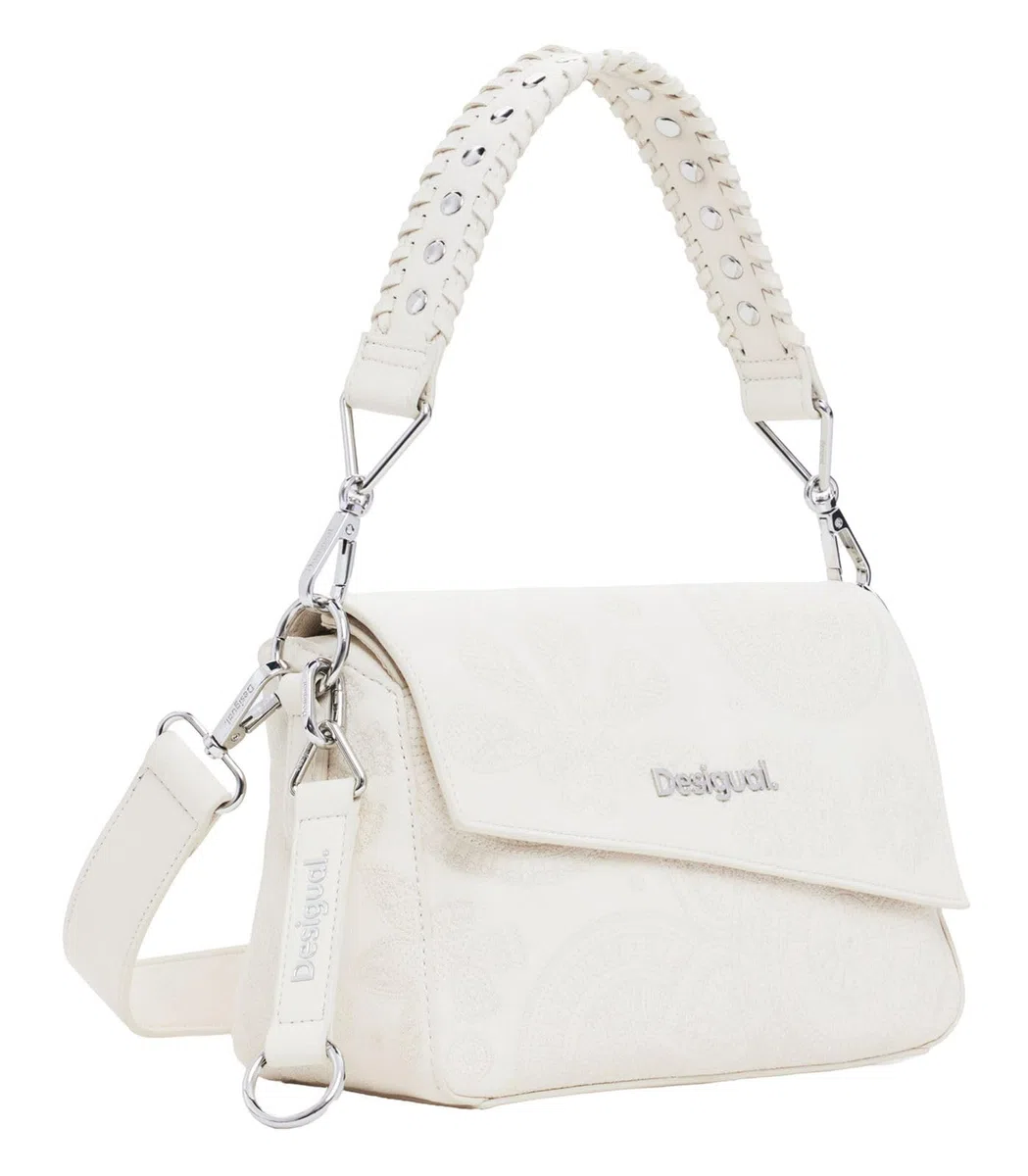Desigual Dejavu Phuket Mini Hand Bag Crudo