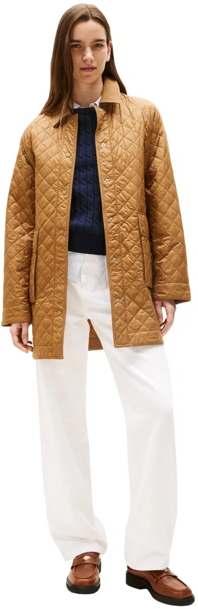 Tommy Hilfiger Padded Nylon Reg Quilted Coat Ww0ww46448 Otros abrigos Mujer (Pack de 1)