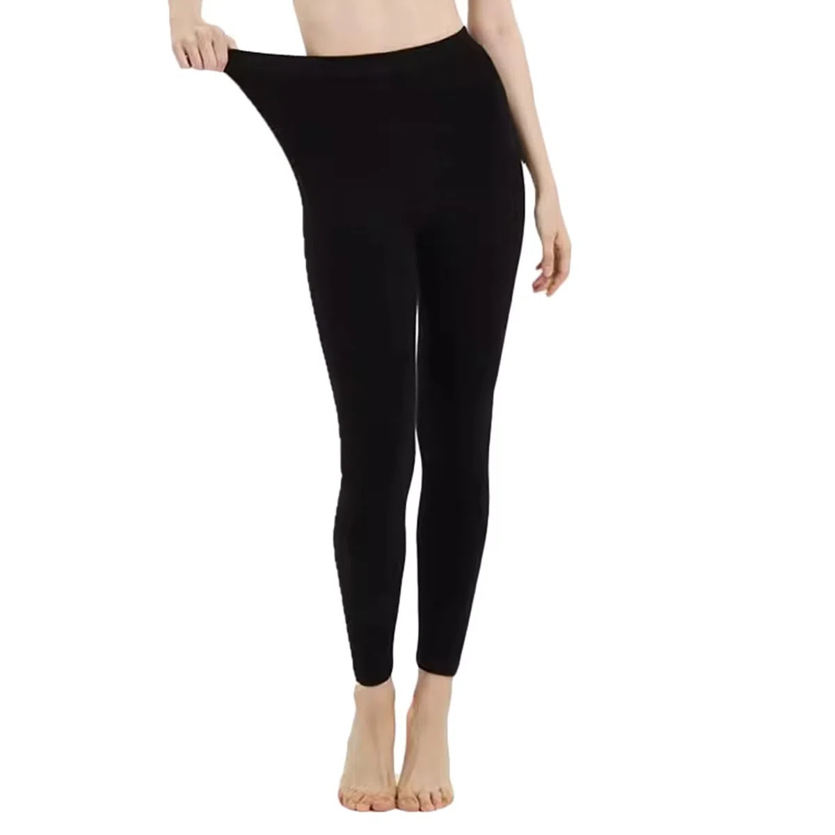 97.1% Cachemir Pantalones Térmicos para Mujer Pantalones Térmicos de Cintura Alta Pantalones Térmicos para Mujer Invierno Pantalones para Uso Diario Senderismo Caminar Esquí
