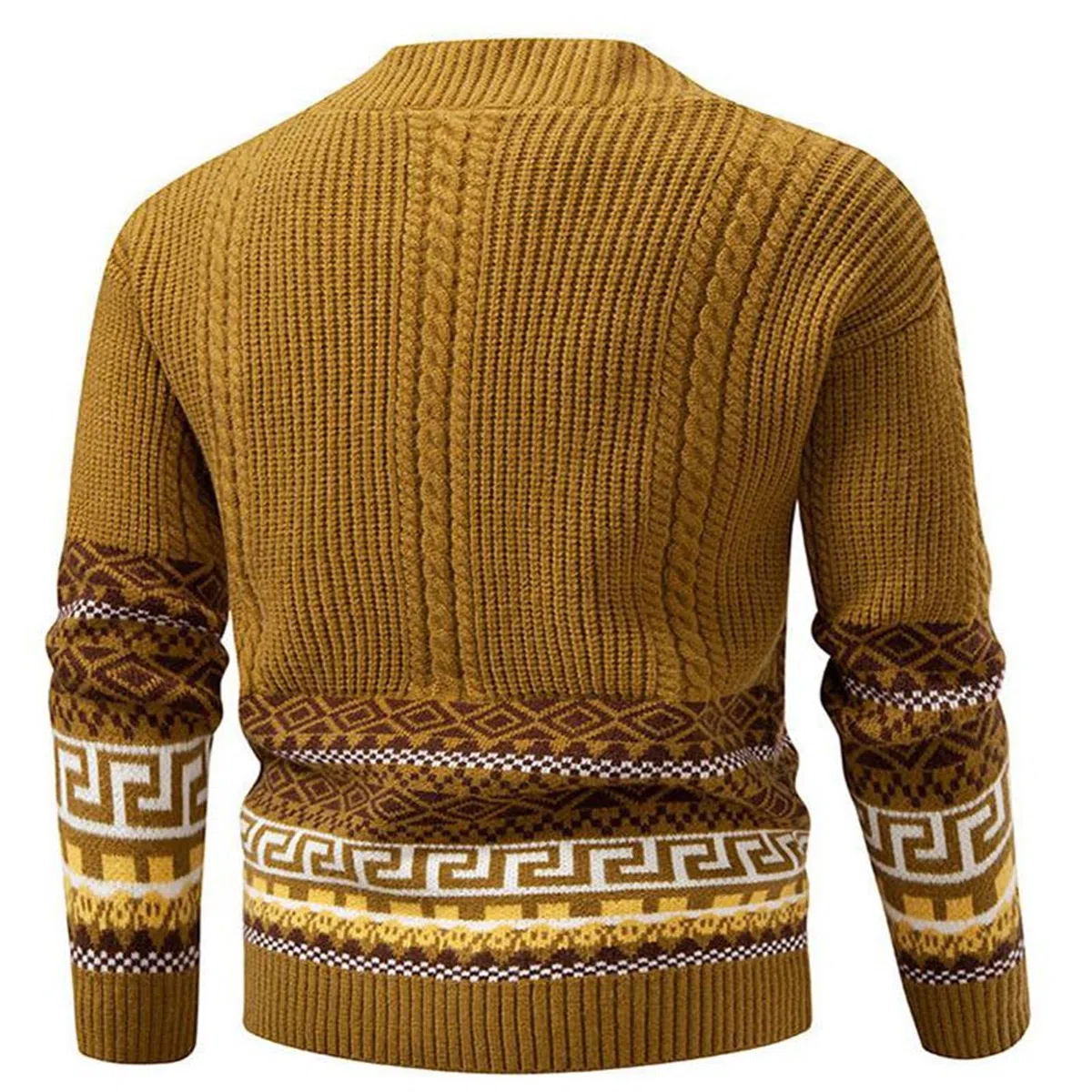 Cardigan Punto Hombre, Chaqueta De Lana Hombre Cuello con Solapa Manga Larga Cárdigan De Punto Cierre De Botones Chaqueta Invierno Holgado Casual Suéter Otoño Invierno