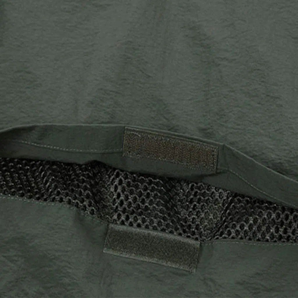 HXR Chaleco de fotografía de pesca para viajes al aire libre, montañismo, multi-bolsillo, chaqueta multifunción para hombre (color: verde, tamaño: XL)