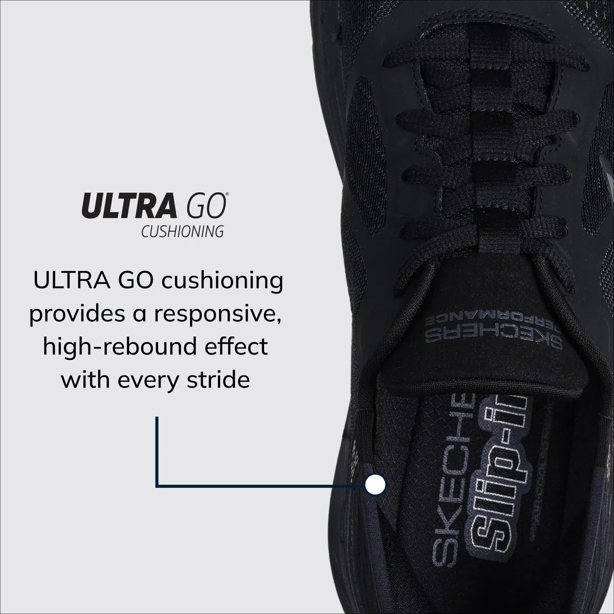 Skechers MAX Cushioning Slip-ins – Zapatillas de Entrenamiento Atlético para Caminar con Espuma Viscoelástica ZapatillasHombre