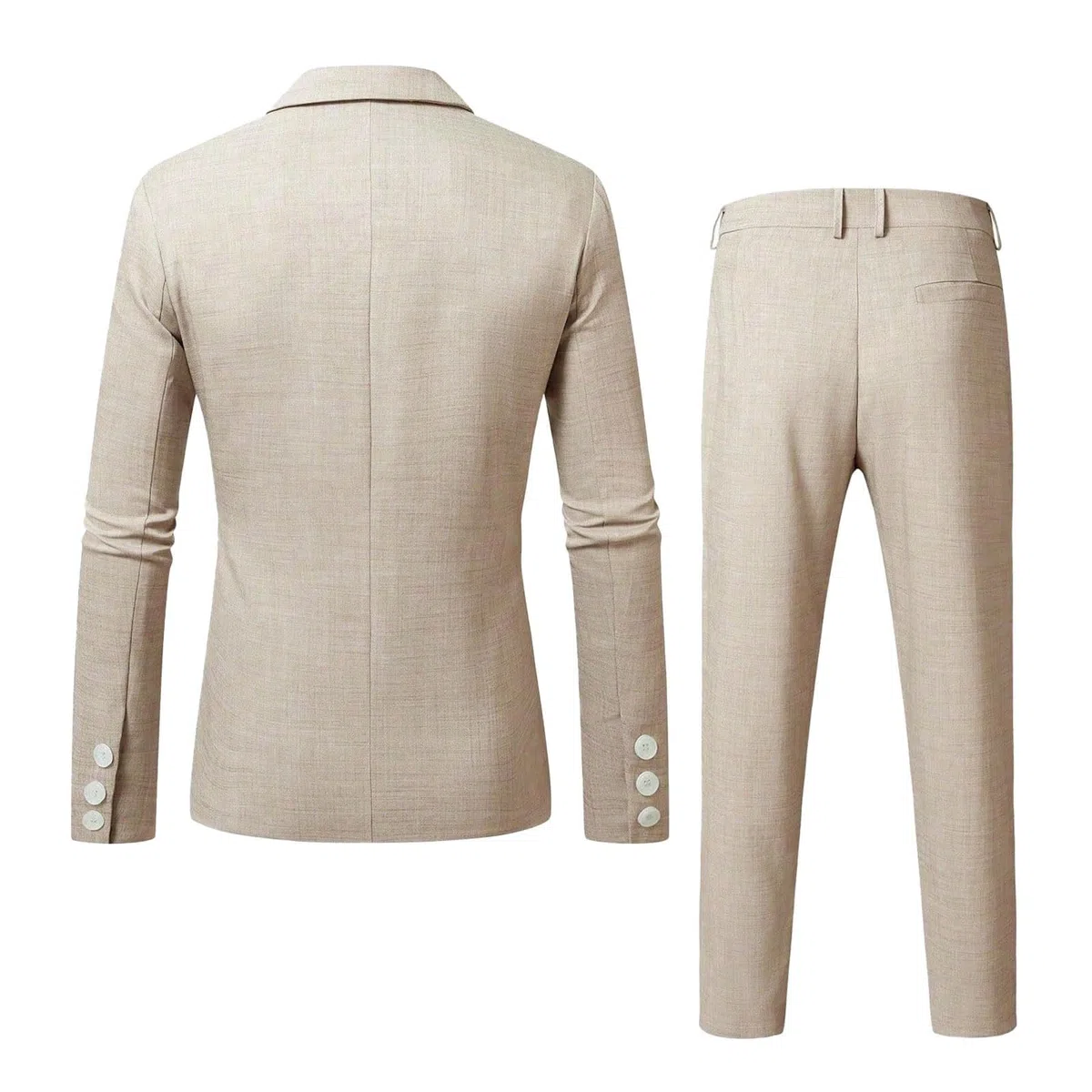 Conjunto genérico de chándal para hombre, 2 piezas, algodón, sudadera, con capucha, pantalones flexibles, cómodos, transpirables, suaves, ligeros, estilo moderno y elegante A175