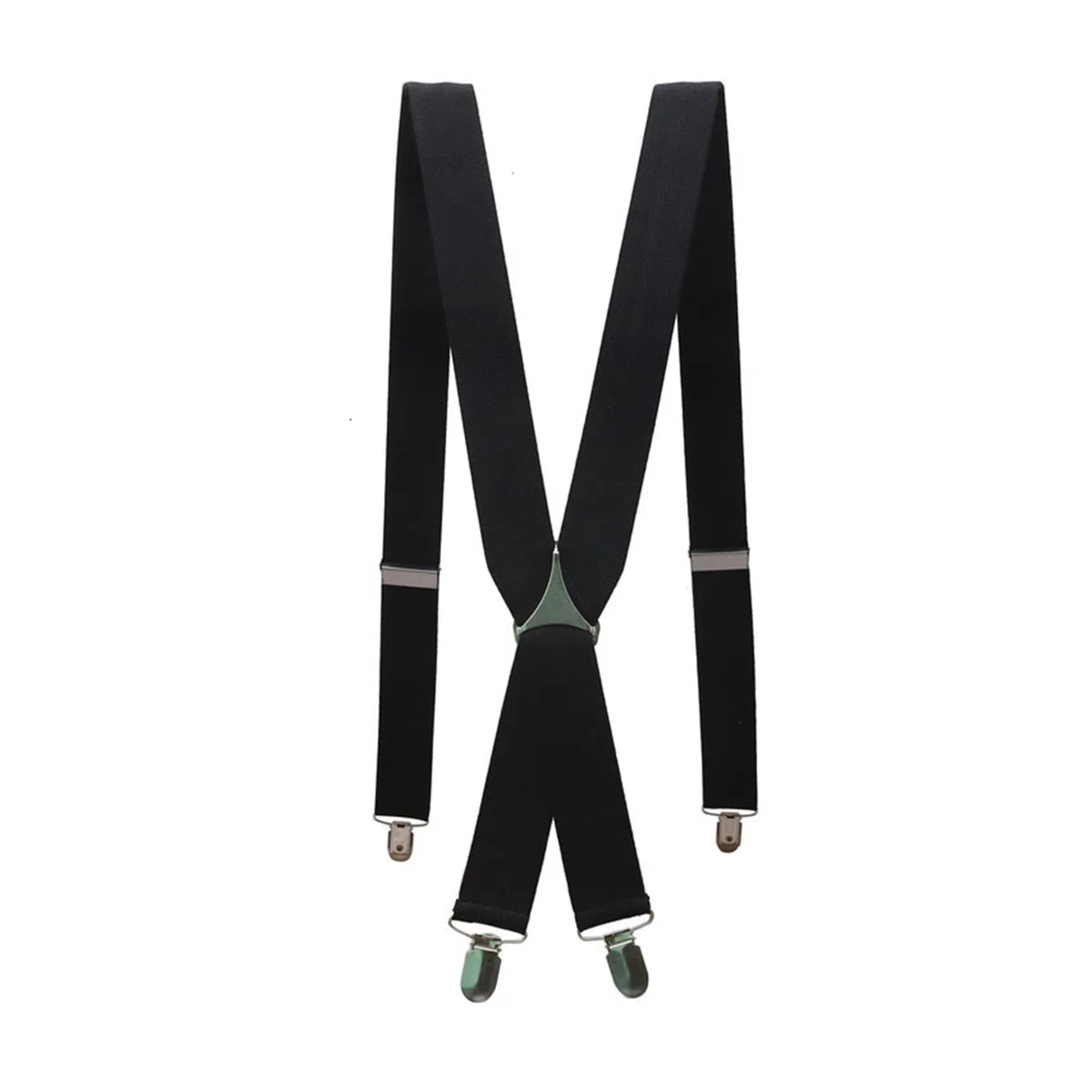Tirantes for Adultos Unisex de Color Liso, Tirantes elásticos Ajustables de 3,5 cm de Ancho, 4 Clips en la Espalda for Mujer, Tirantes for Pantalones