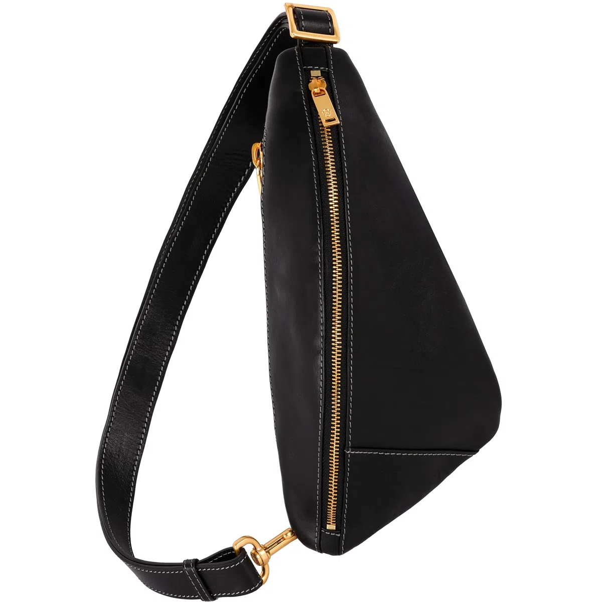 Time Resistance Bolso Bandolera de Cuero - Bolso de Cuero de Plena flor - Bolso de Pecho para Hombres y Mujeres