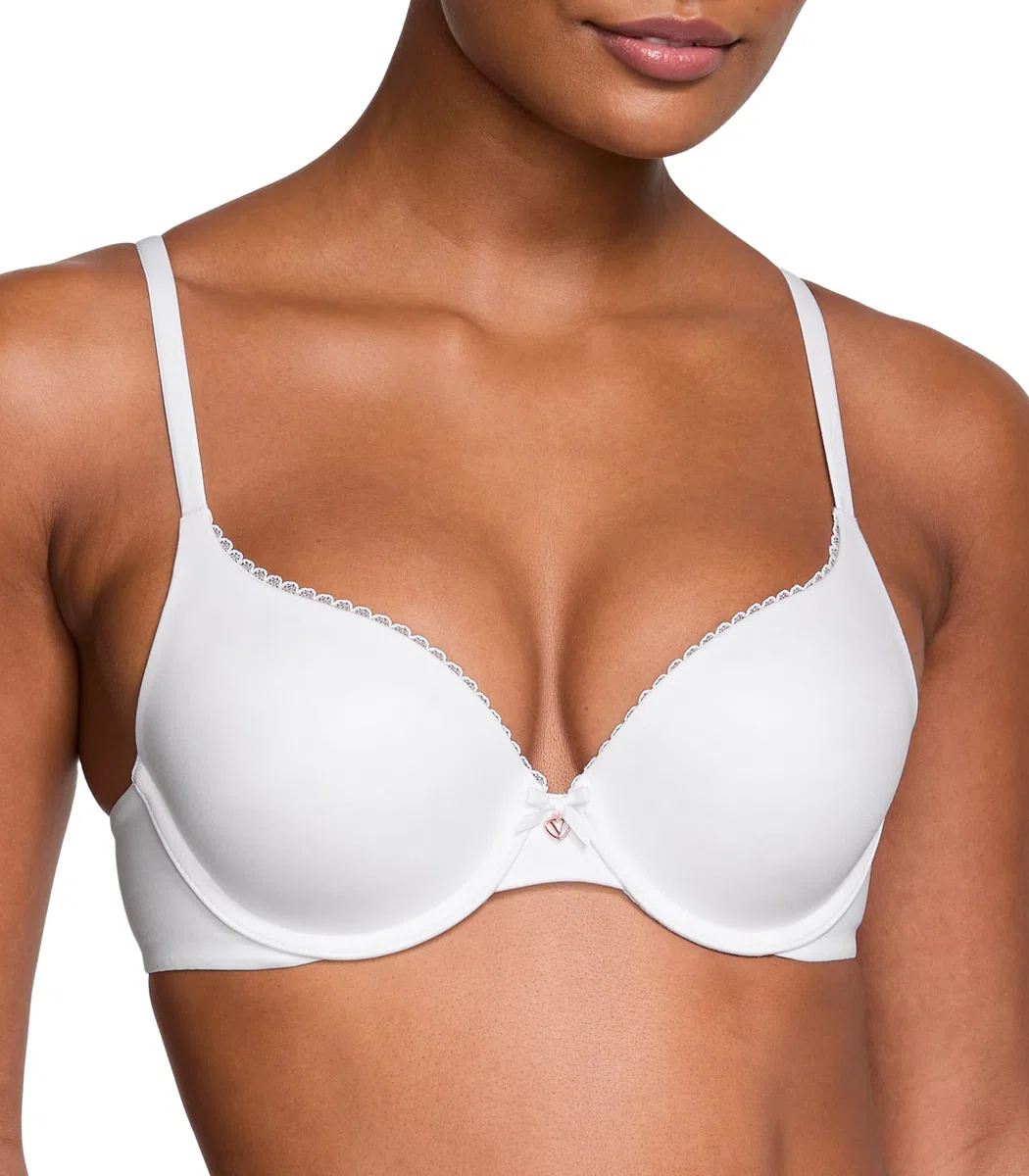 Victoria's Secret Body by Victoria - Brasier push-up de cobertura completa para mujer (32A-38DDD)