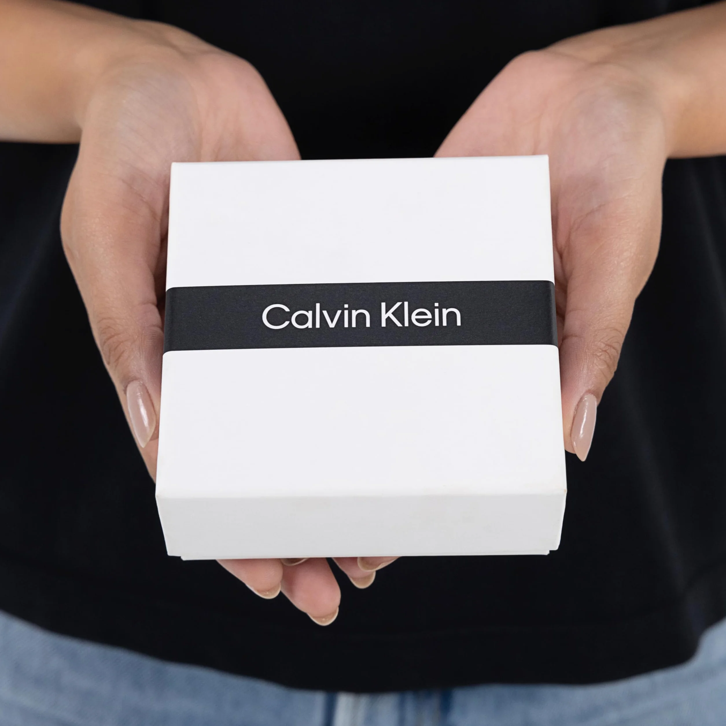 Calvin Klein Reloj De Movimiento De Cuarzo De Dos Manecillas para Mujer Collectión CK Unite con Correa de Acero Inoxidable - Disponible en versión Oro o Plata