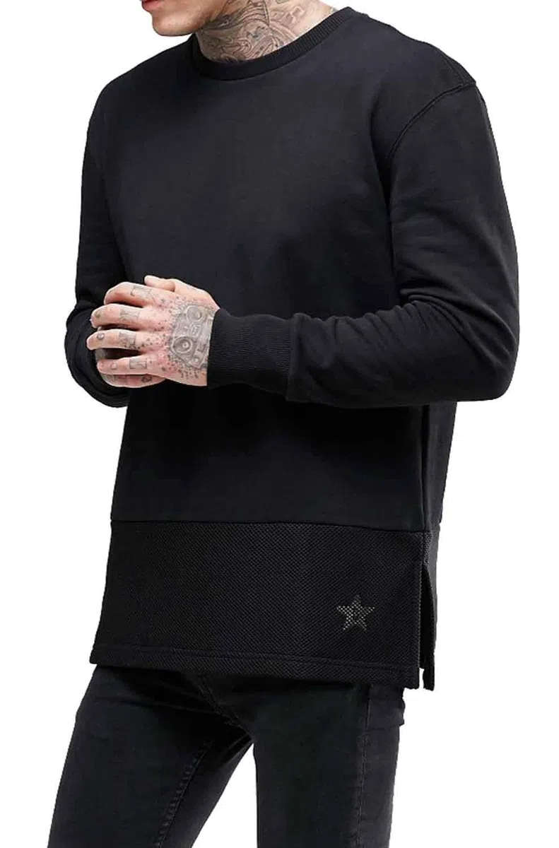Diesel Hombre Suéter S-Melon Felpa