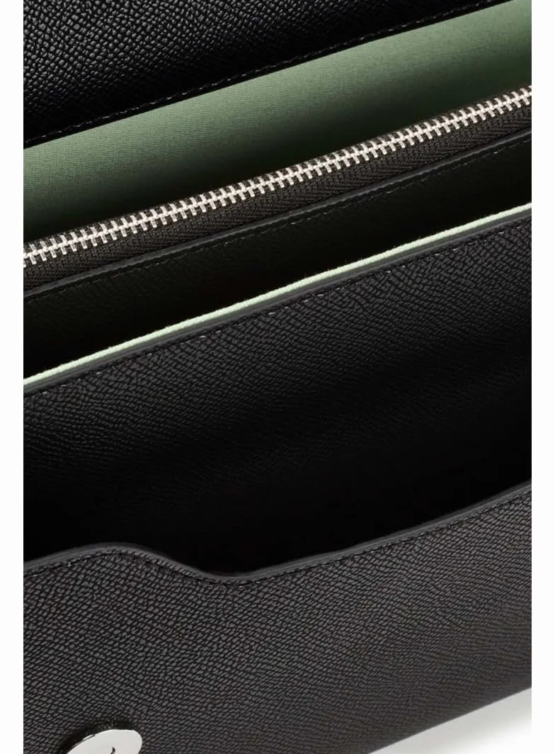 TOUS Bandolera Mediana Audree Negro, Para Mujer, Medidas 18 x 25 x 12,5 cm, Colección Tous La Rue New