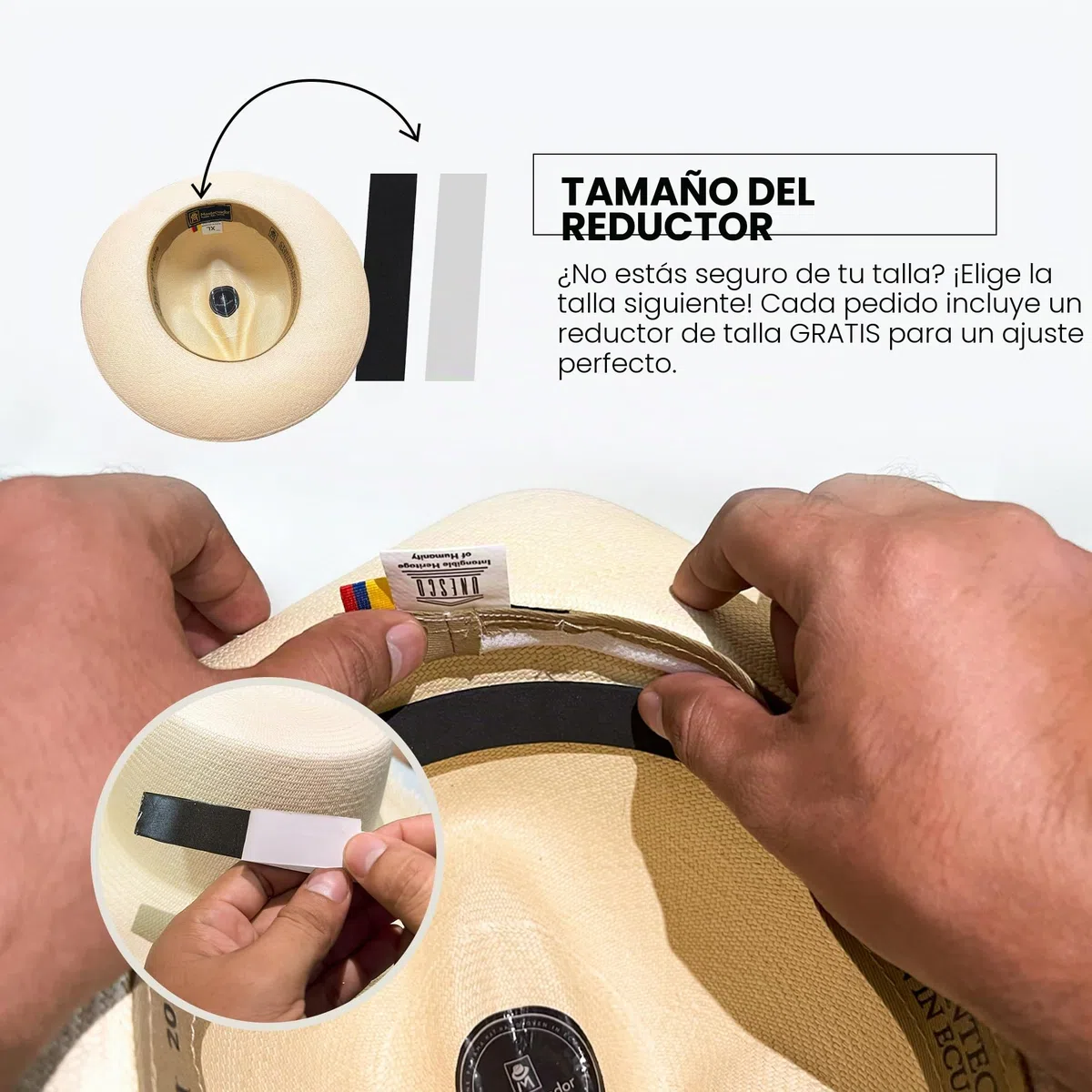 Sombrero de Panamá fino | Fedora auténtica | Estilo | Montecristi hecho a mano | Paja Toquilla | Unisex| Grde 15-16| Bolsa de cubierta