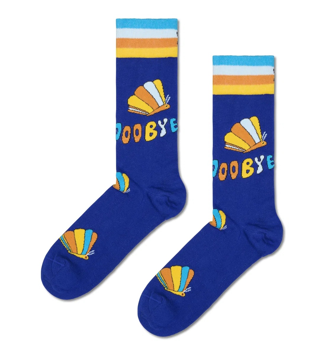 Happy Socks Calcetines The Beatles 6-Pack Gift Set Algodón Unisex Negro 41-46