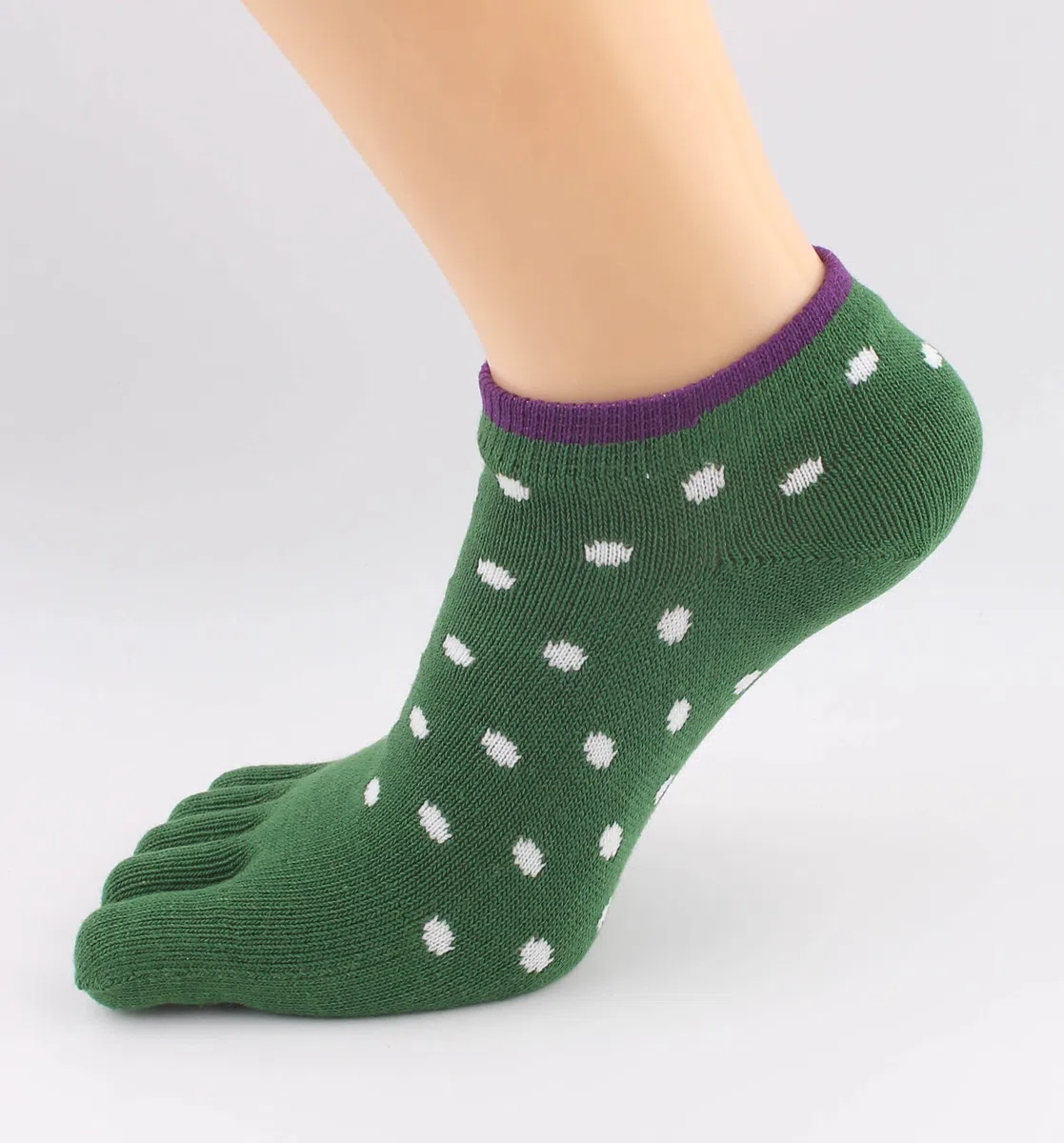 Calcetines de algodón para correr de corte bajo para mujer (paquete de 5/6)
