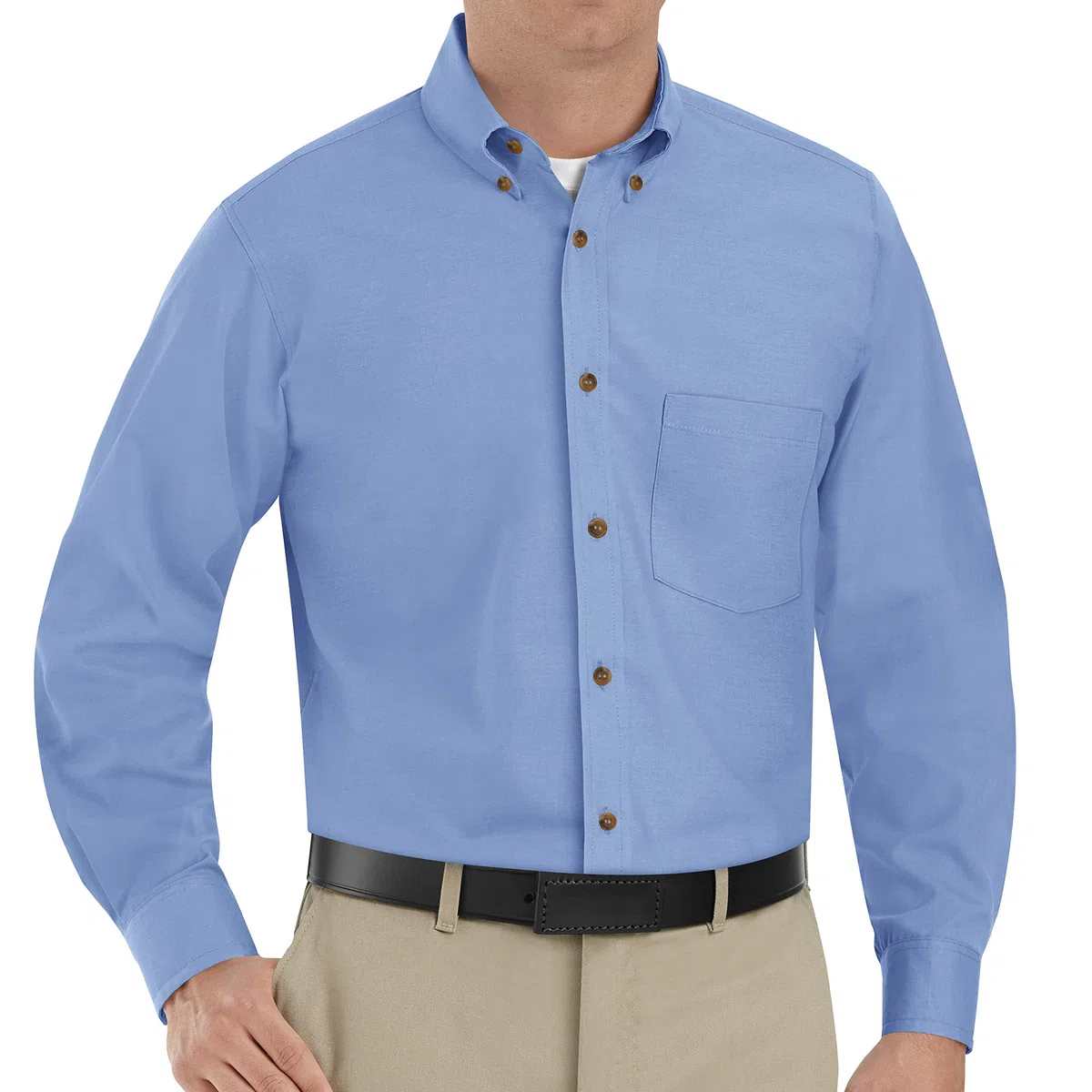 Red Kap Poplin Dress Shirt Camisa de popelín Hombre (Pack de 1)