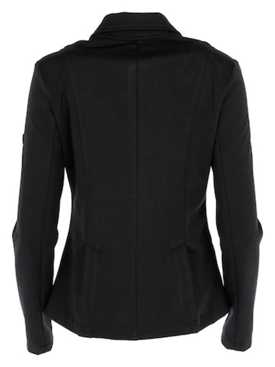 Kerbl Covalliero Samantha - Chaqueta para hombre y mujer, color negro