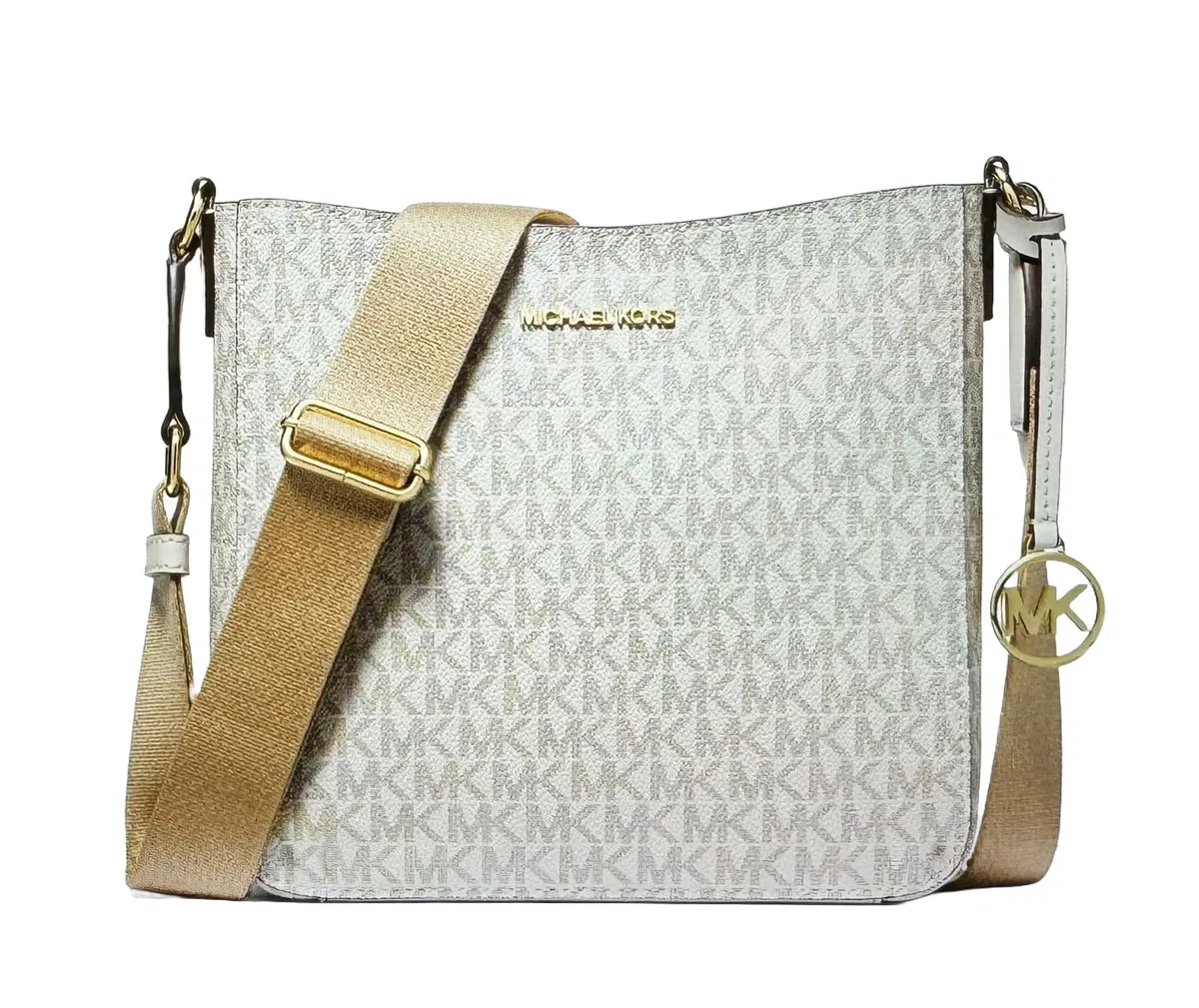 Michael Kors - Bolso bandolera de piel