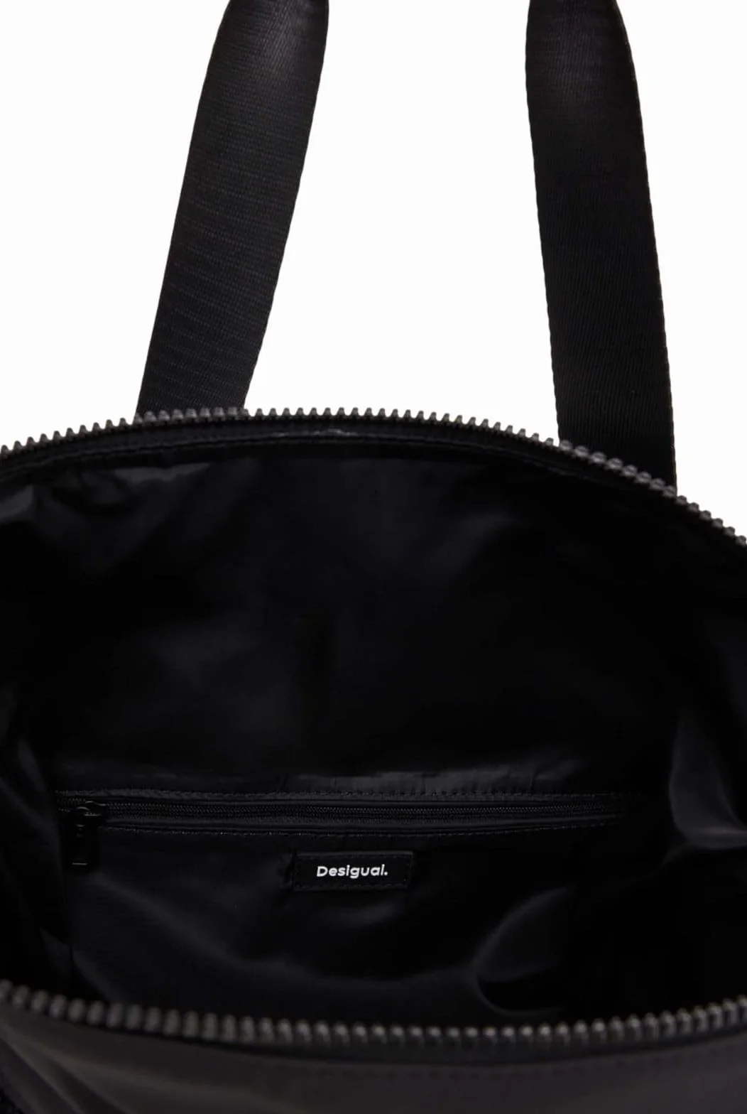 Desigual Modularis 25 Voyager Bag, Negro, violeta
