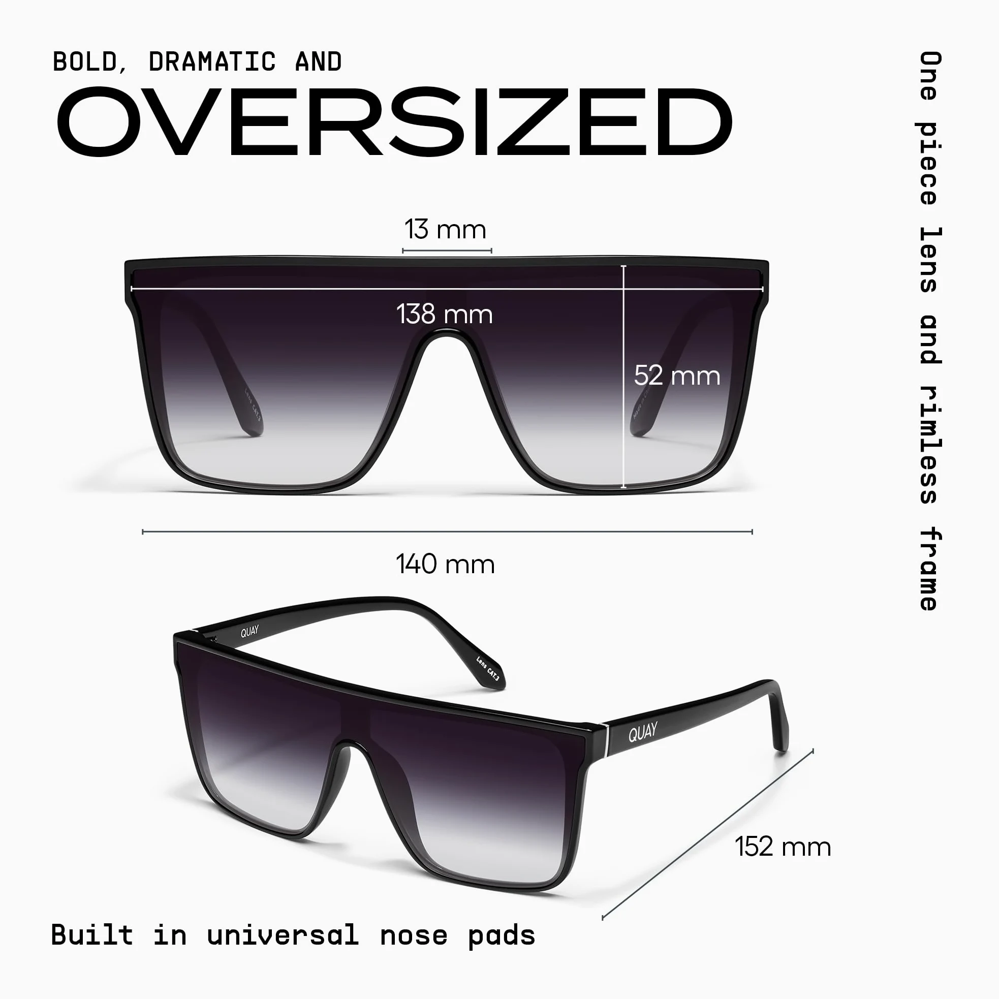 Quay Nightfall, Gafas Mujeres