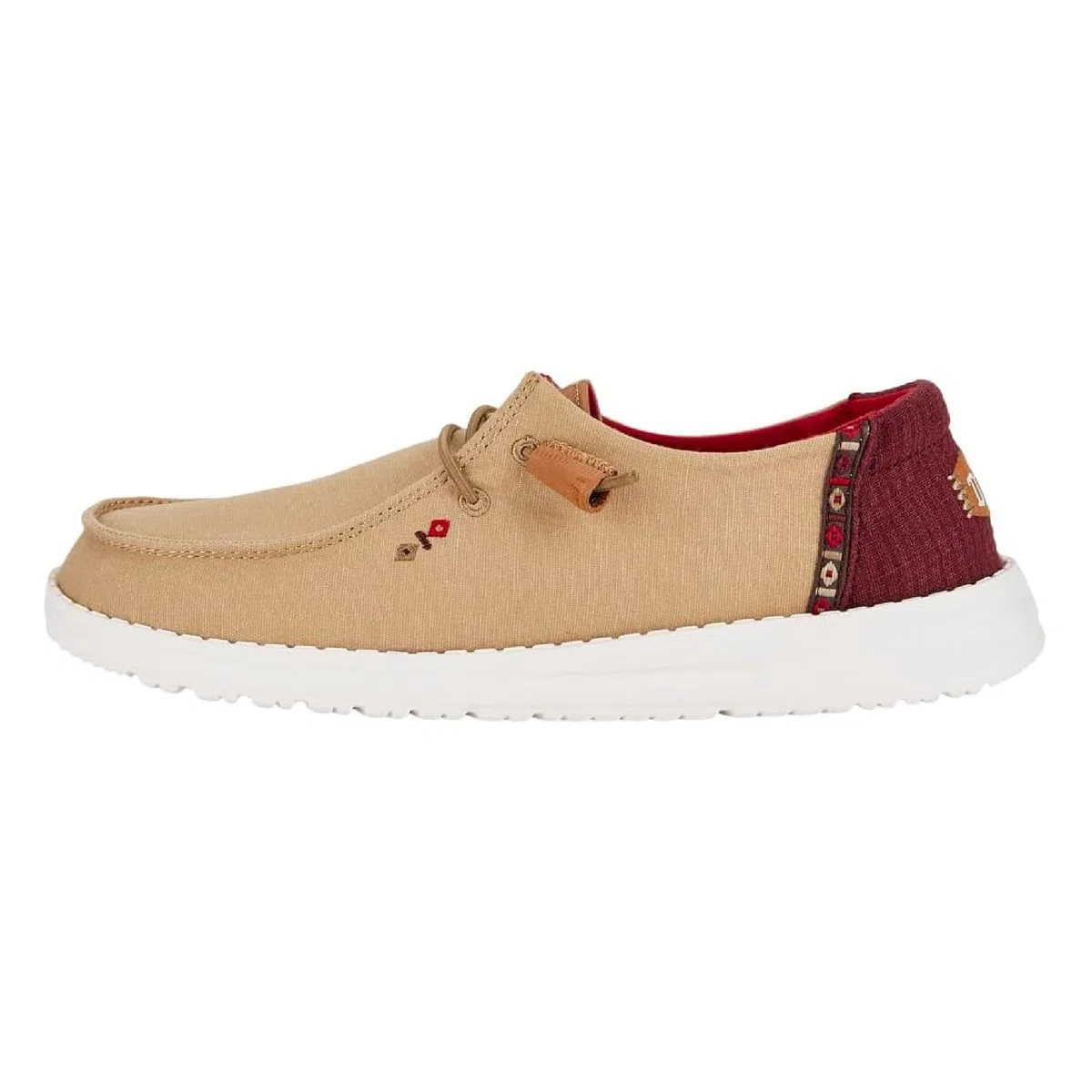Hey Dude Wendy Chambray Boho - Zapatos Estilo Mocasín para Mujer