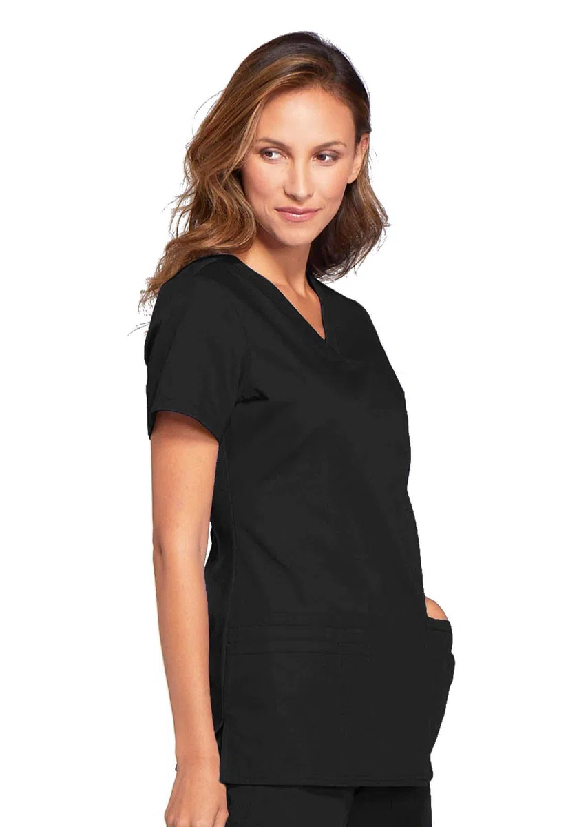 Cherokee Originals Top con Cuello En V Trajes médicos Mujer (Pack de 1)