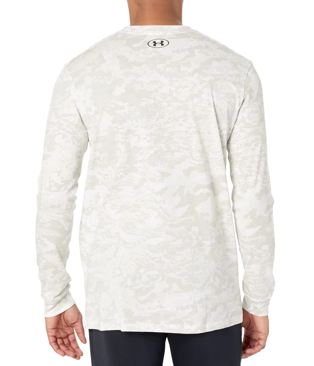 Under Armour Hombre UA ABC Camo - Manga Larga Gráfico de Larga duración Hombre