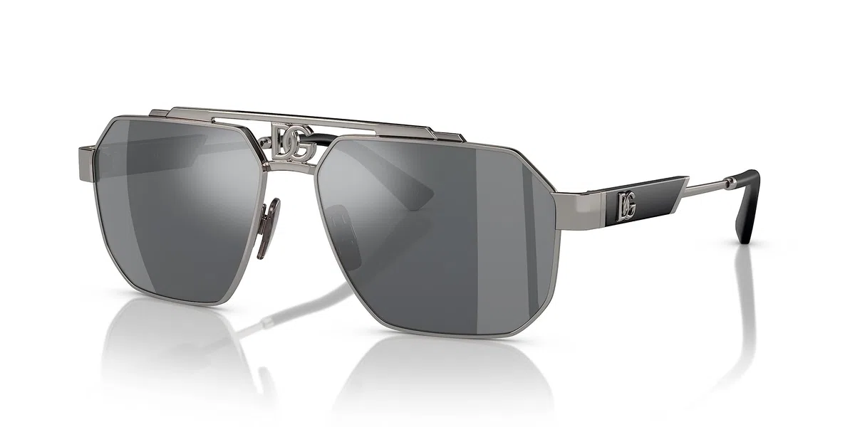 Dolce & Gabbana 0dg2294 59 04/6g Gafas de sol Unisex adulto (Pack de 1)