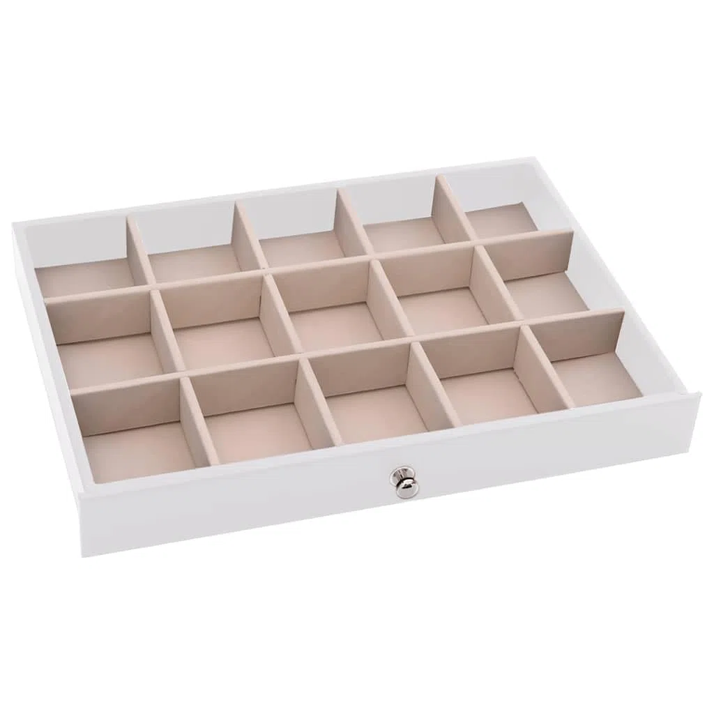 vidaXL joyero cajas de joyería organizador de joyas