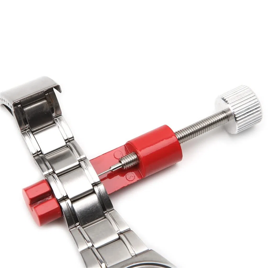 Kit de reparación Inteligente de Herramientas para Correas de Reloj, Correa de Metal, Accesorios de eslabones Ajustables
