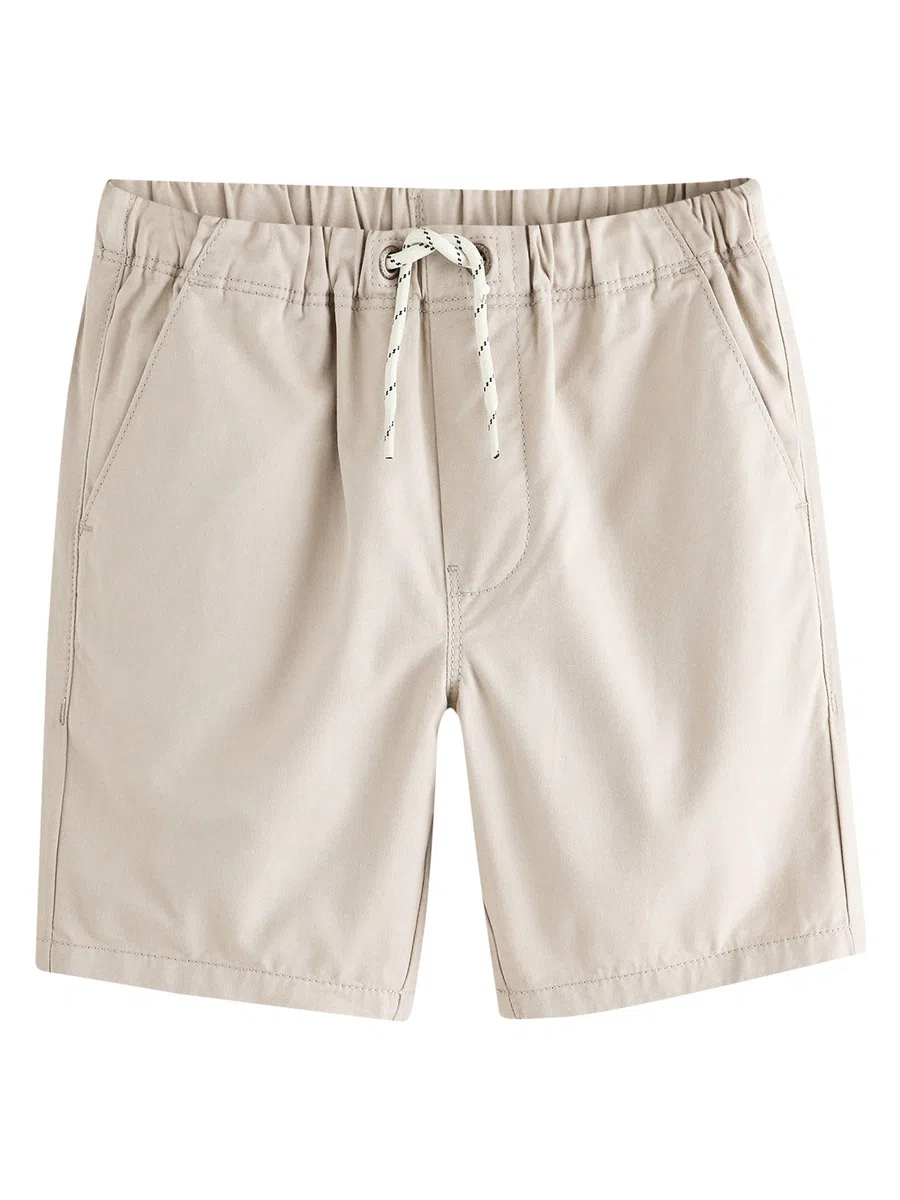 NEXT Niños Pack de 3 Pantalones Cortos sin Cierres de Corte estándar