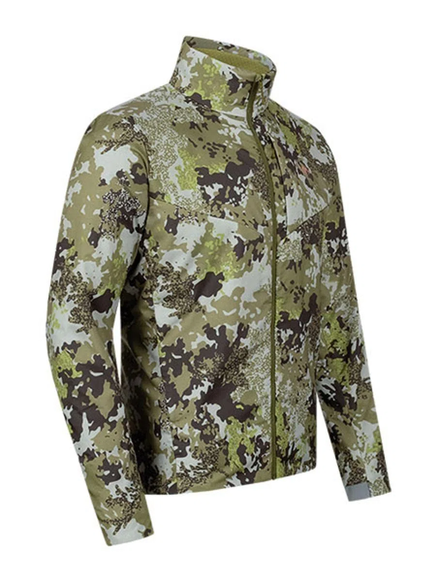 Blaser Mens Alpha Stretch Jacket HunTec Camouflage