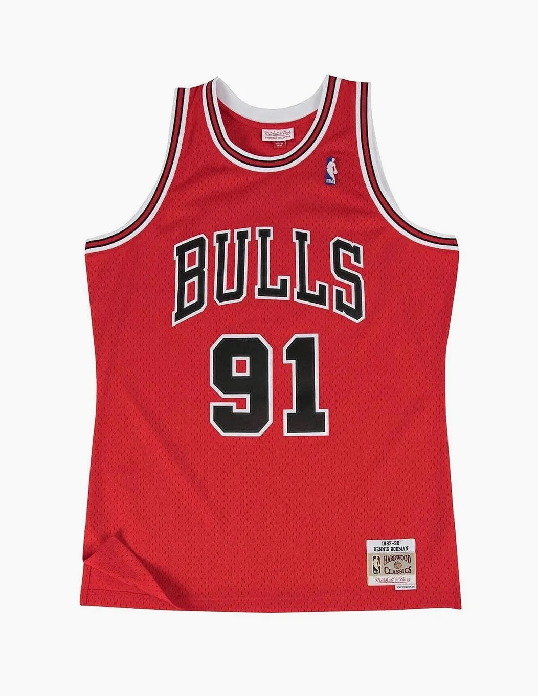 Mitchell & Ness Chicago Bulls Blusas Unisex Adulto (Pack de 1)