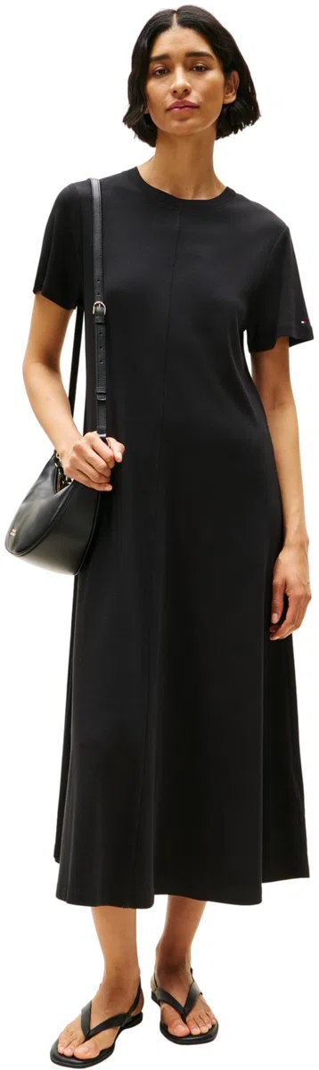 Tommy Hilfiger Modern Cody Ankle tee DRS Ww0ww46710 Vestido Tipo Camiseta Mujer