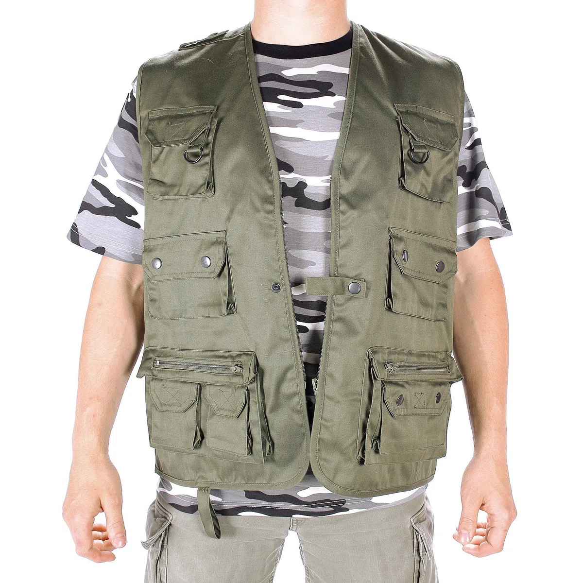 Mil-Tec Chasse-u Chaleco Hombre