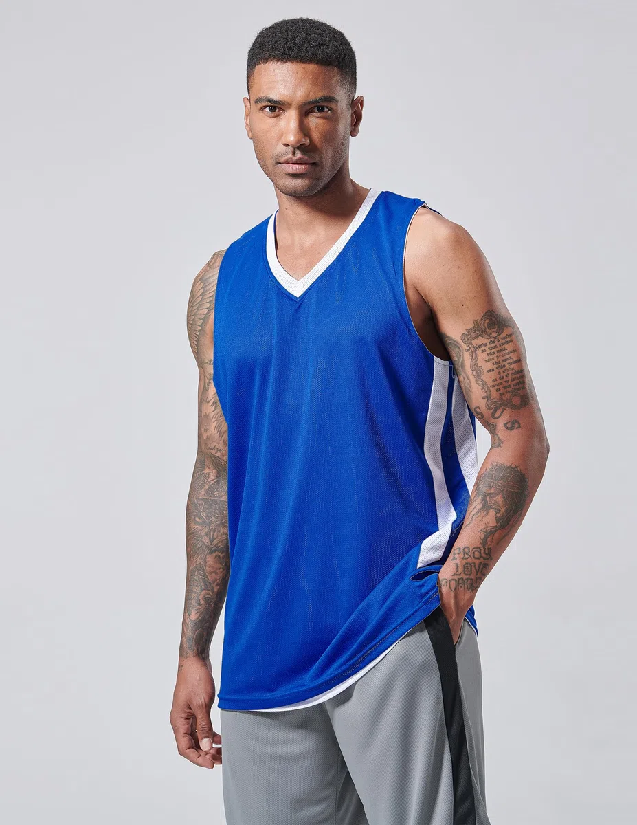 Liberty Imports Reversible Basketball Jerseys Camiseta de Baloncesto para Hombre