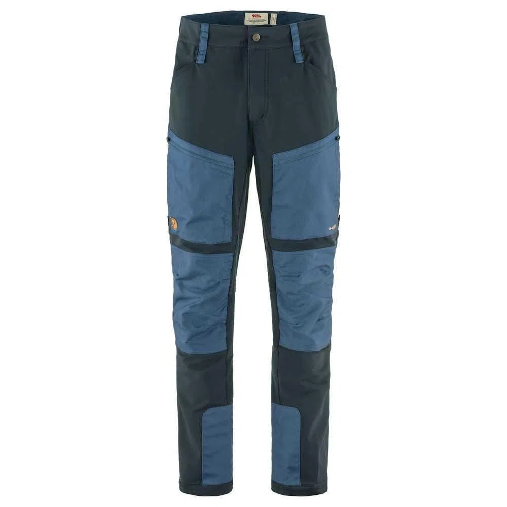 FJALLRAVEN 87160-555-534 Keb Agile Winter Trousers M Pants Hombre Dark Navy-Indigo Blue Tamaño 46/L