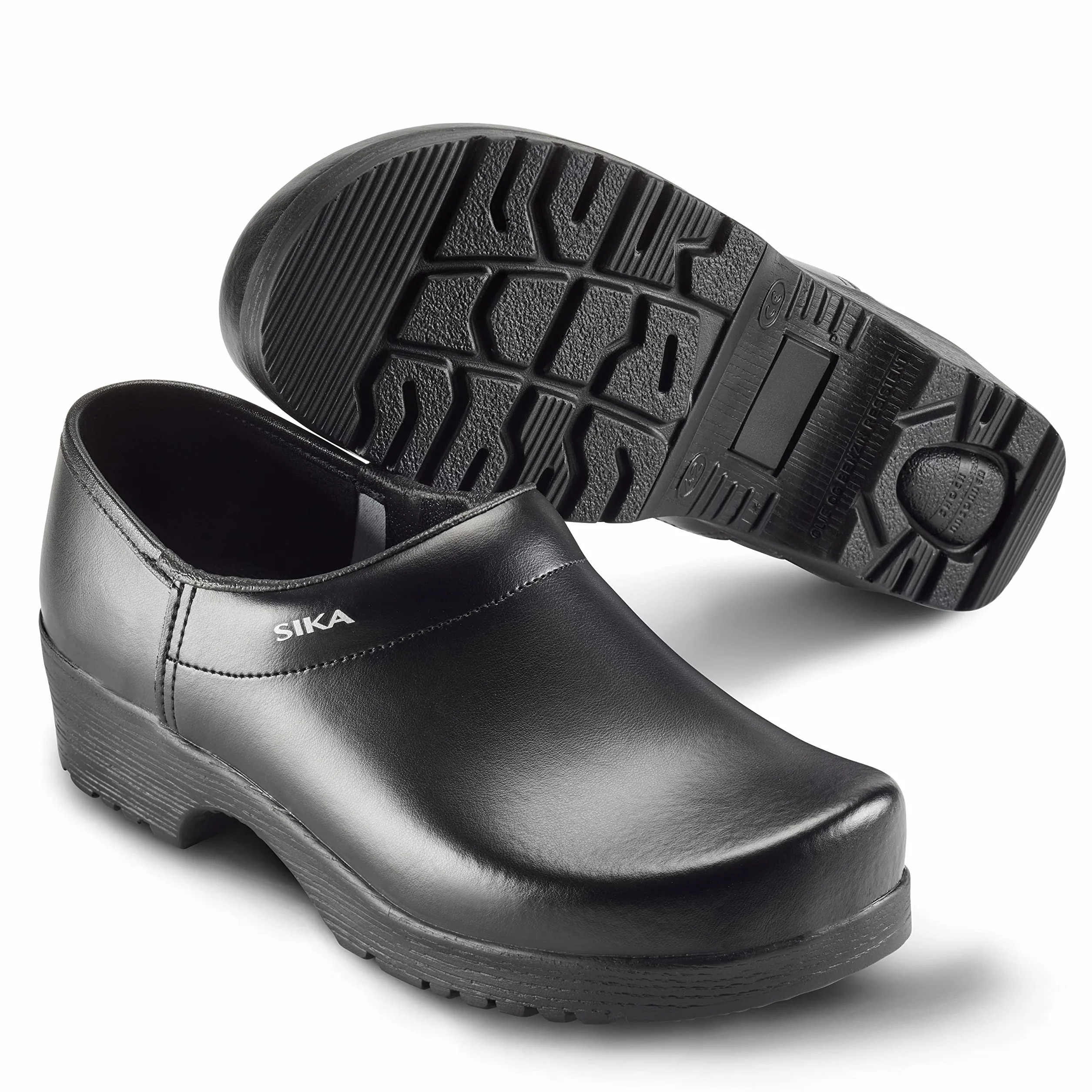 Sika 1185 Flexika - Zueco cómodo para el Tiempo Libre - Plantilla de Material Textil Suave