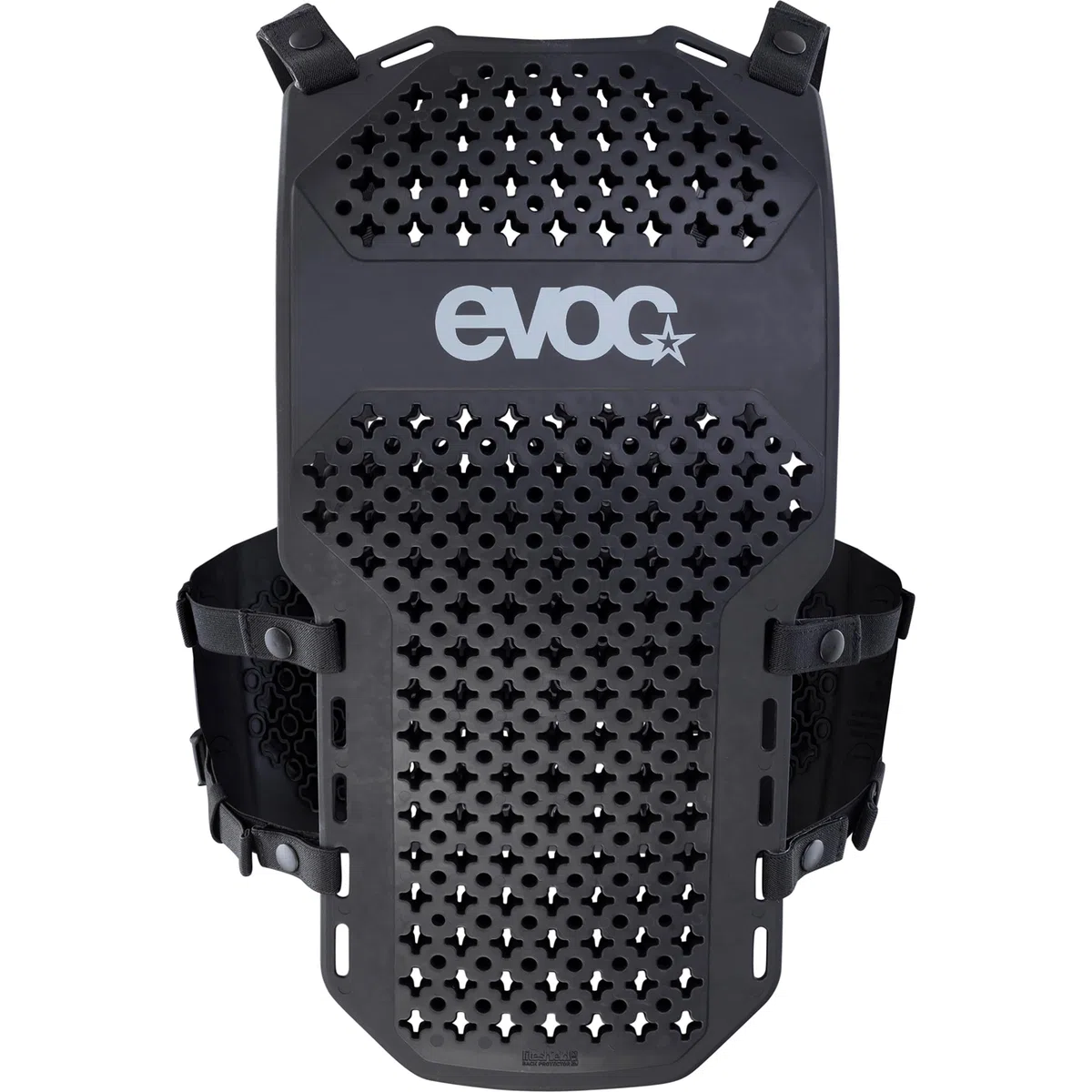 EVOC Torso Protector, Protective Vest (Back and Chest Protection, New LITESHIELD Flex Protector Technology, Maximum Flexibility, Insensitive to Temperature, 3D Ventilation, Size: