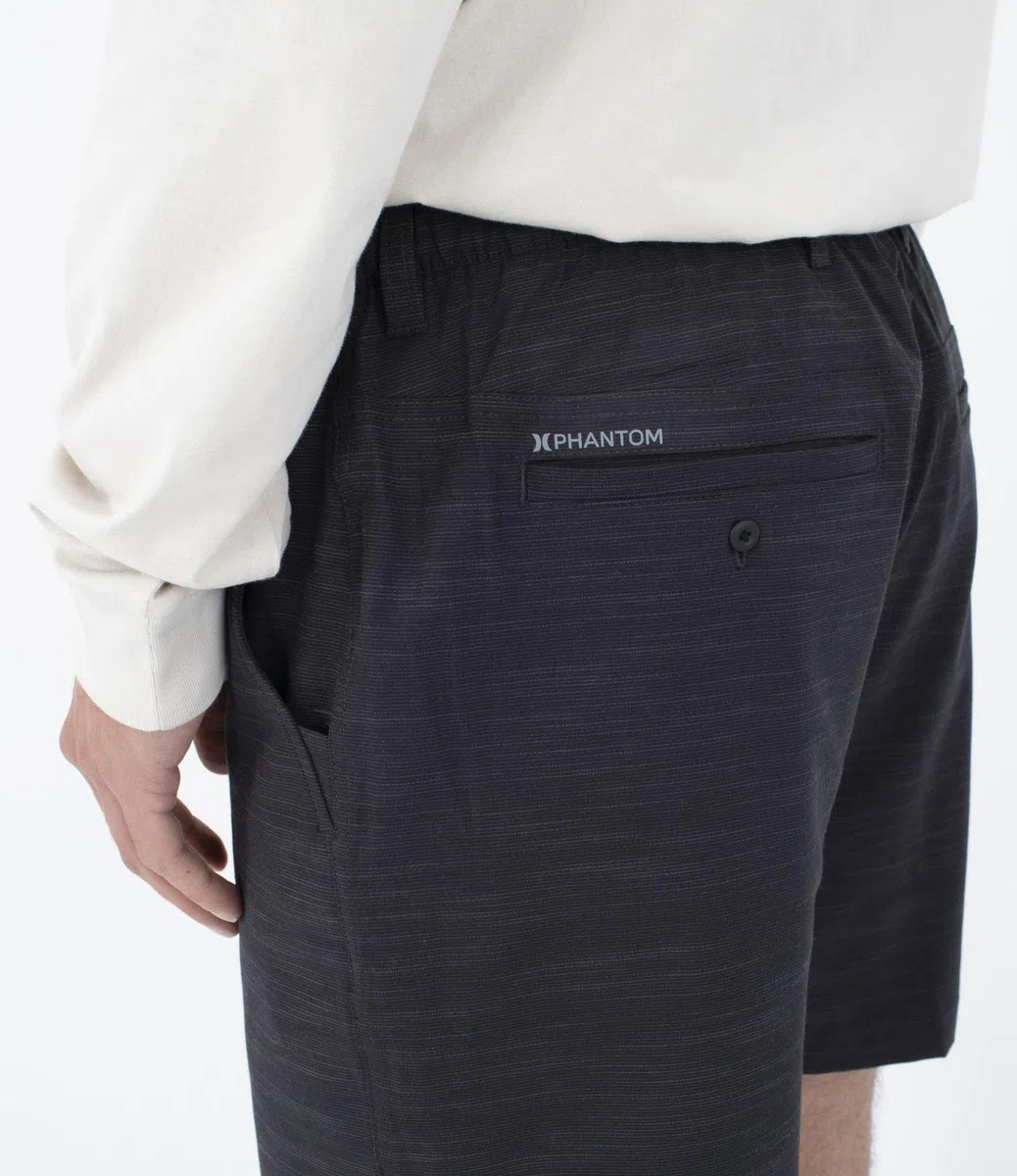 Hurley Phantom Slub 3/4 Waistband 18" - Bermudas Hombre