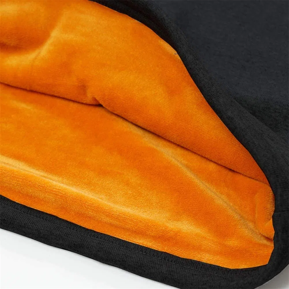 Ropa Interior Térmica con Calefacción Eléctrica USB con 12 Zonas De Calefacción 28 Imán Ropa Interior Térmica De Energía Móvil para Esquiar Y Acampar En Invierno,Top Negro Masculino,XXL