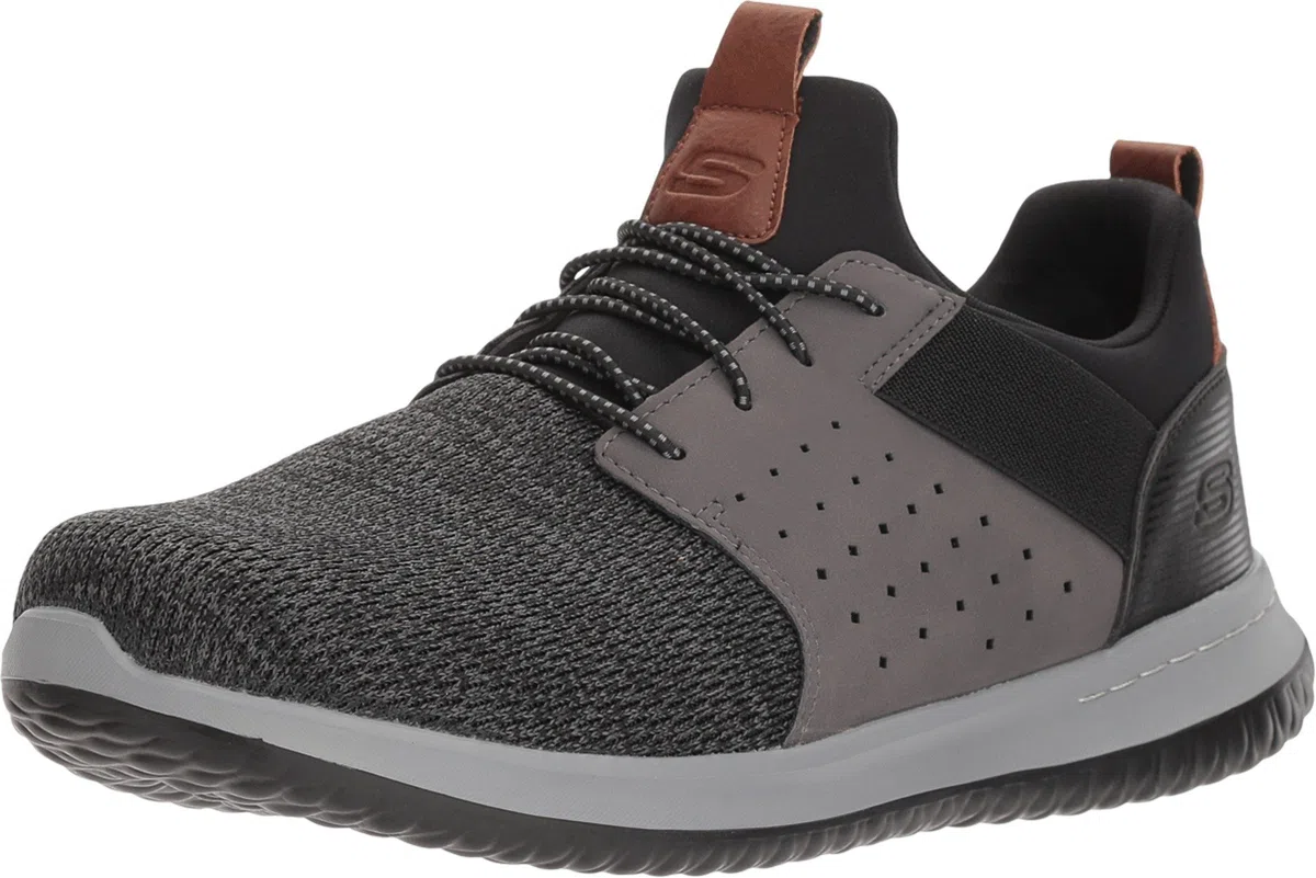 Skechers Delson Camben, Zapatillas para Hombre