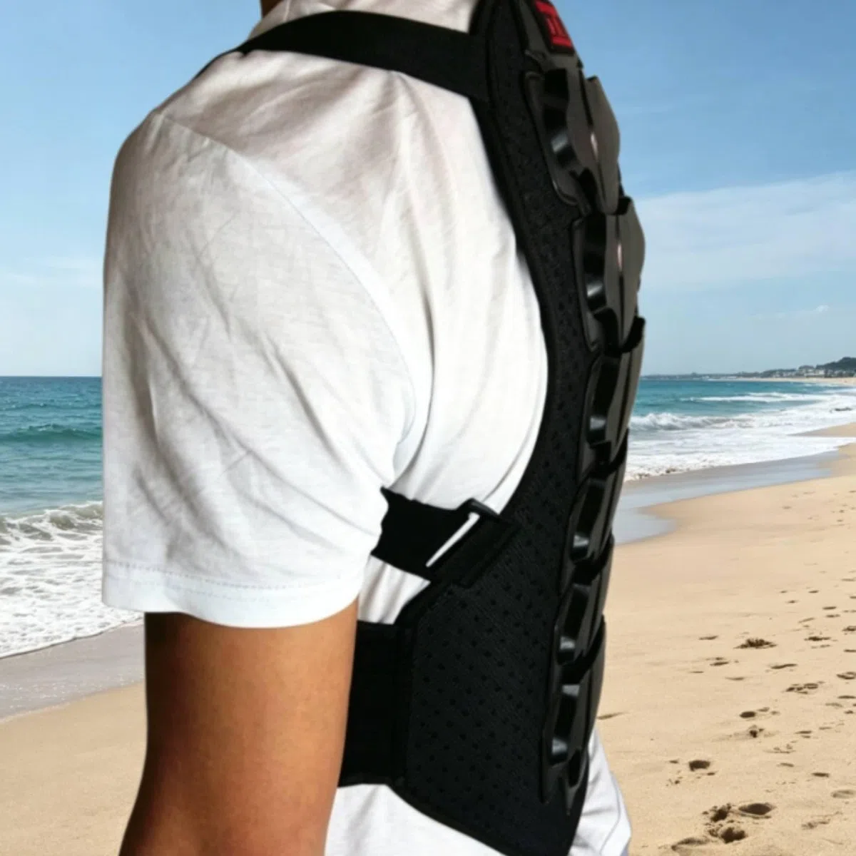 Amagogo Chaleco de entrenamiento con peso ajustable, chaleco para correr, chaleco de ejercicio con bolsillos seguros y diseño ventilado, adecuado para entrenamiento al aire libre, fitness, carreras
