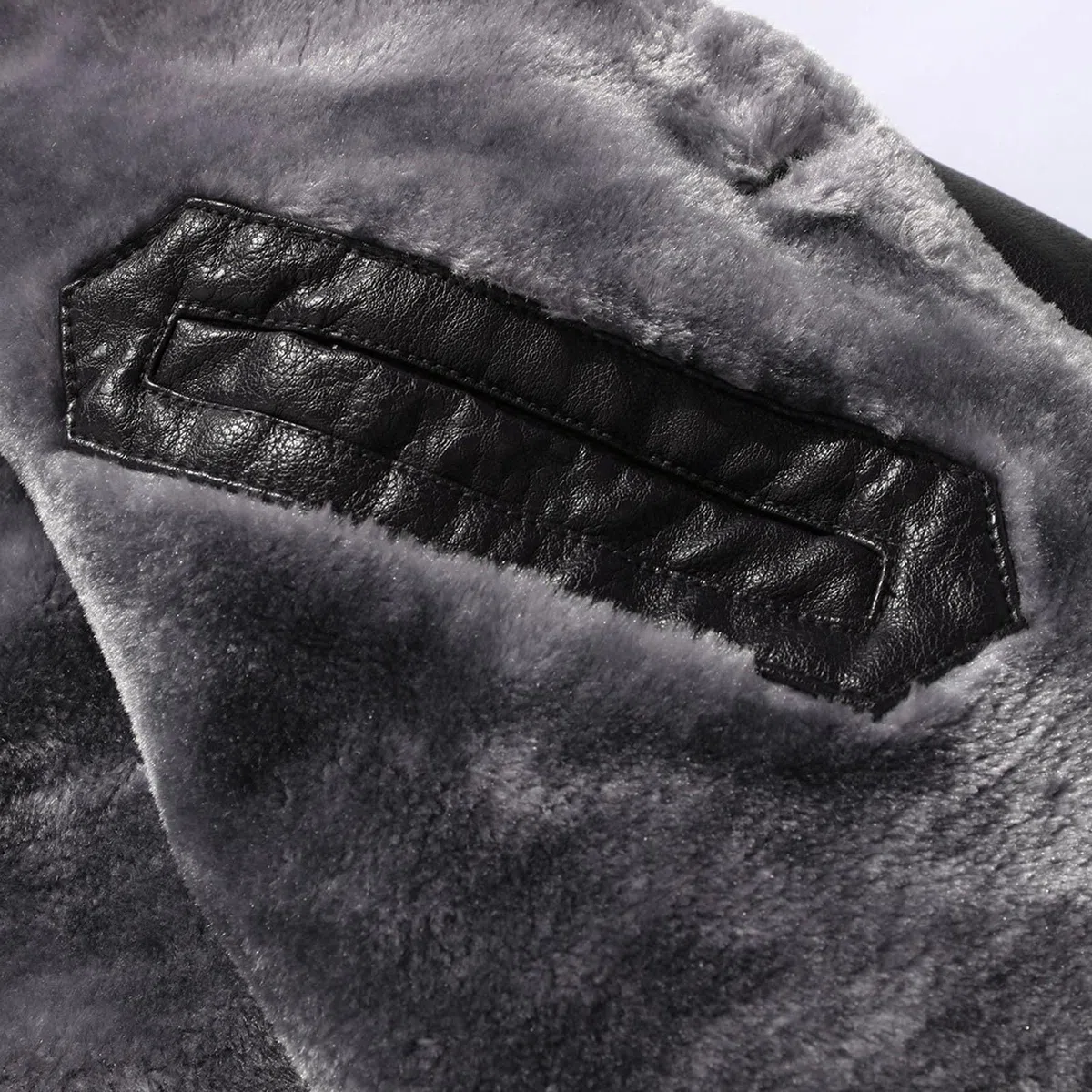 Chaqueta de piel sintética para hombre, talla grande, para hombre, chaqueta, transición, motocicleta, forrada, chaquetas, chaqueta de moto, abrigo de manga larga, abrigos impermeables