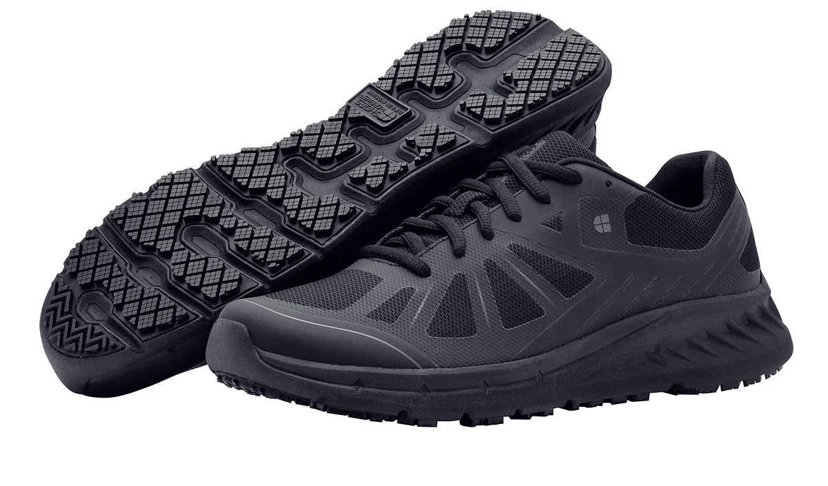 Shoes for Crews Zapatilla Endurance II para Hombre, Antideslizante, Cómoda | Transpirable, resistente a líquidos, acolchado adicional, TRIPGUARD, antideslizante para hostelería y restauración