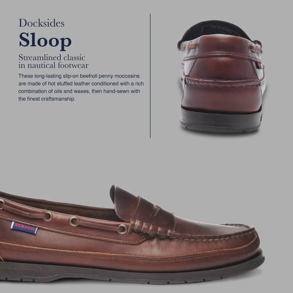 Sebago Portland Spinnaker - Náuticos Hombre