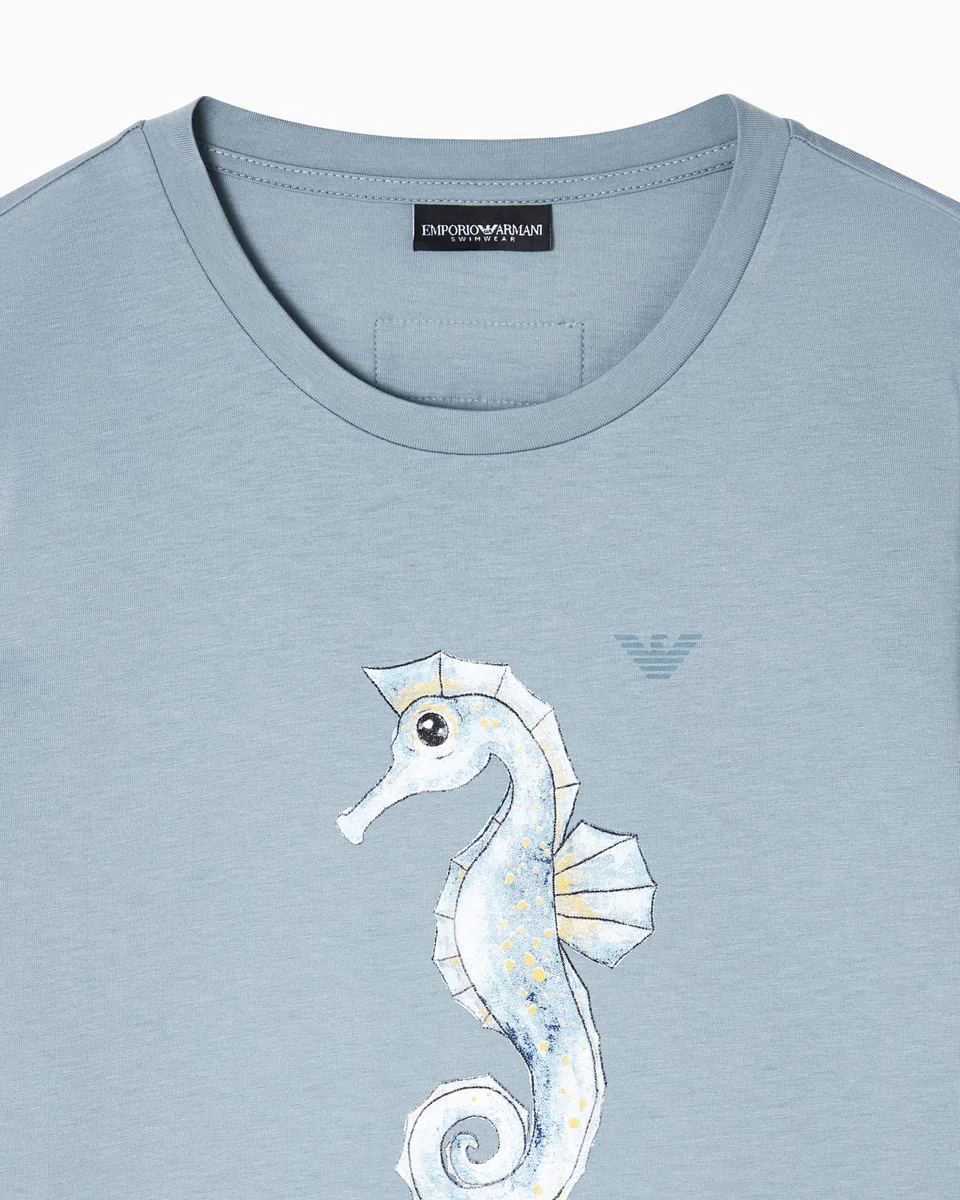 Emporio Armani Crew Neck T-Shirt Camiseta Hombre
